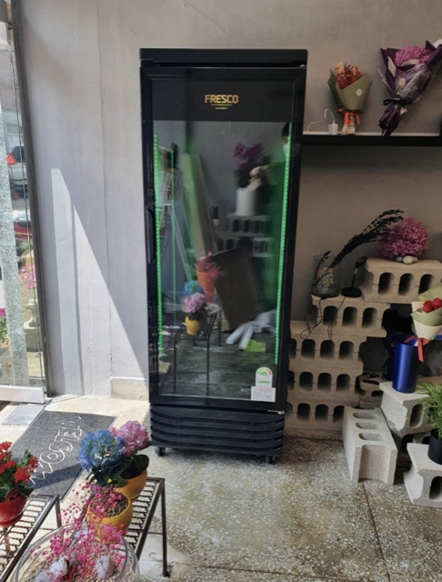 포쿨 냉장·주방가전이 설치된 매장